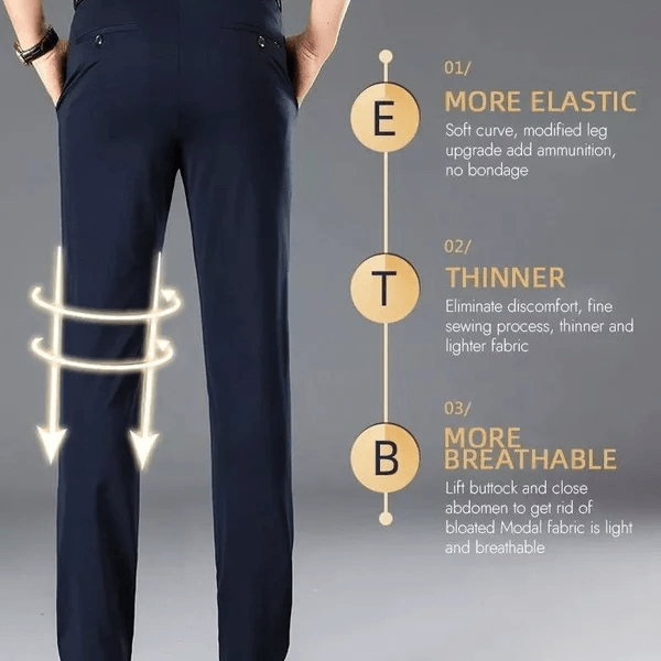 Acewonders™ High Elasticity Men's Classic Pants