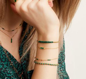 Armband | Green bar