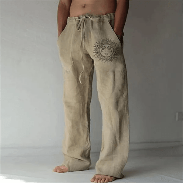 Men's Streetwear Straight Trousers