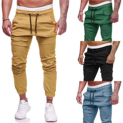 New Men's Exercise Casual Pants