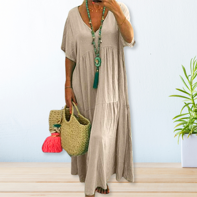 JASMINE - Cotton Linen Dress