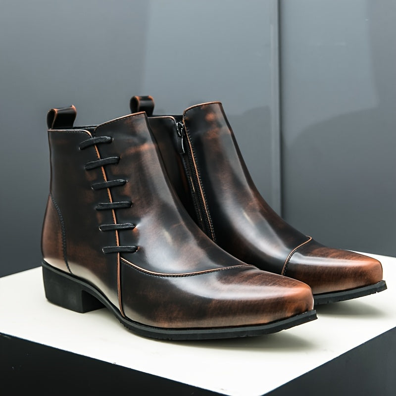 SAMUEL THATCHER™ | KLEIDERSTIEFEL AUS LEDER