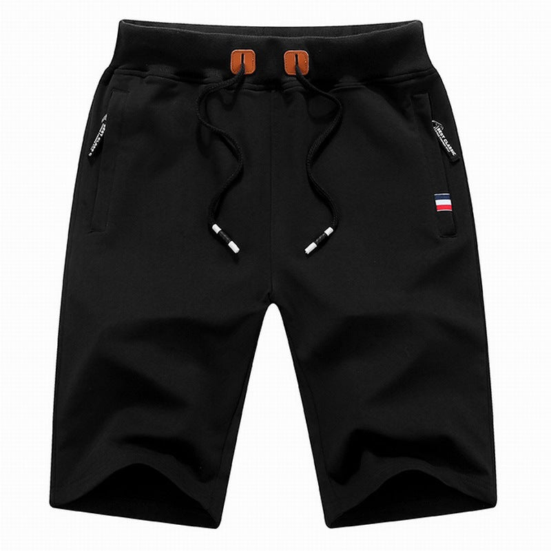 Men's Casual Classic Fit Drawstring Summer Beach Shorts