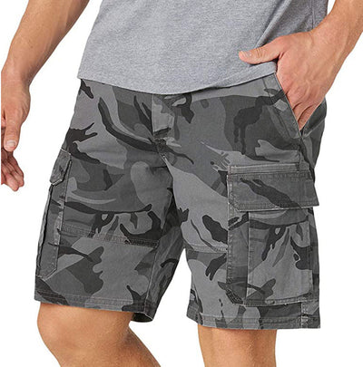 New Products Men's Pocket Casual Workwear Five Points Shorts