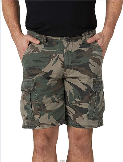 New Products Men's Pocket Casual Workwear Five Points Shorts