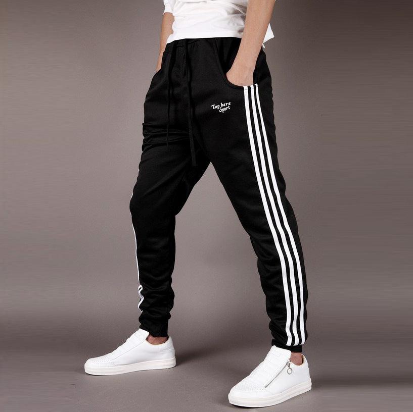 Men's Casual Harem Pencil Pants