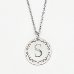 Initialen ketting | 1 initiaal