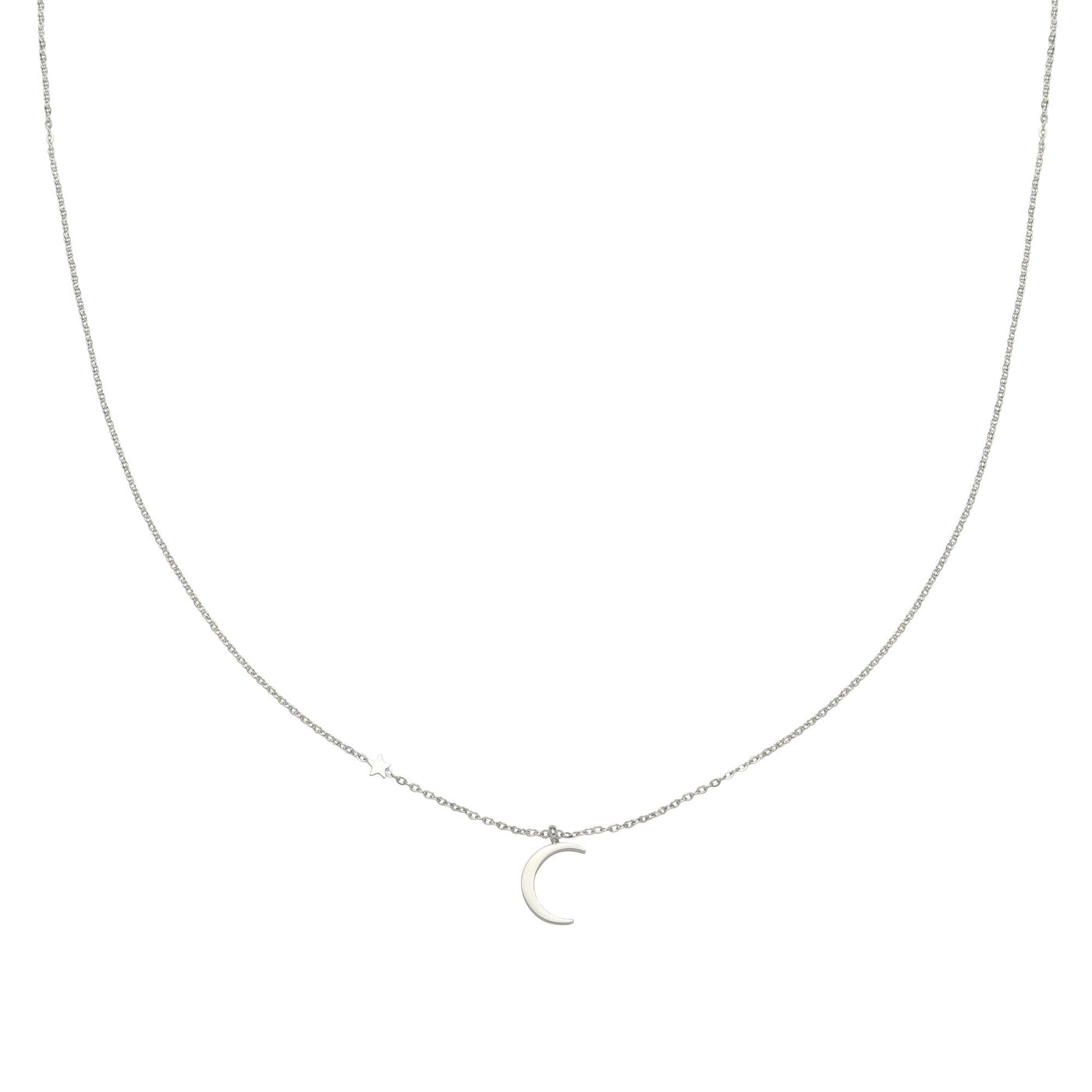 Ketting | Maanlicht zilver