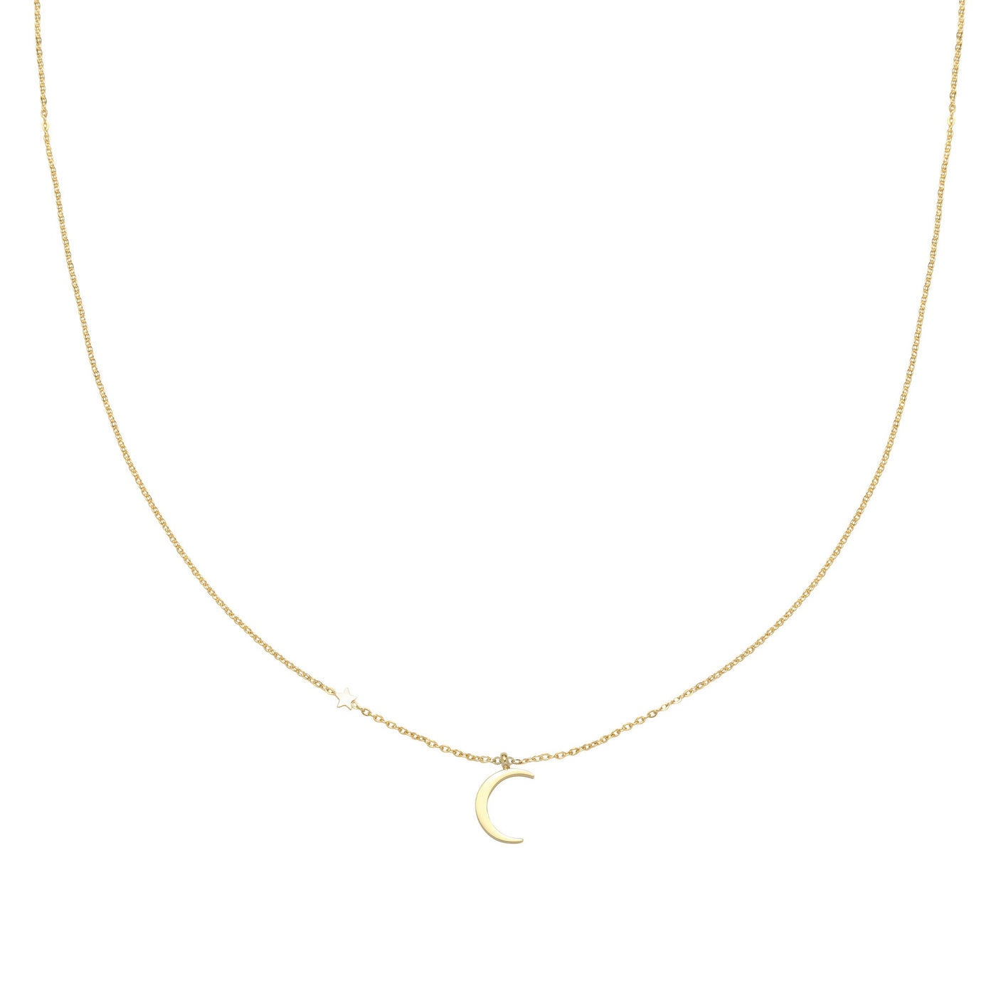 Ketting | Maanlicht goud