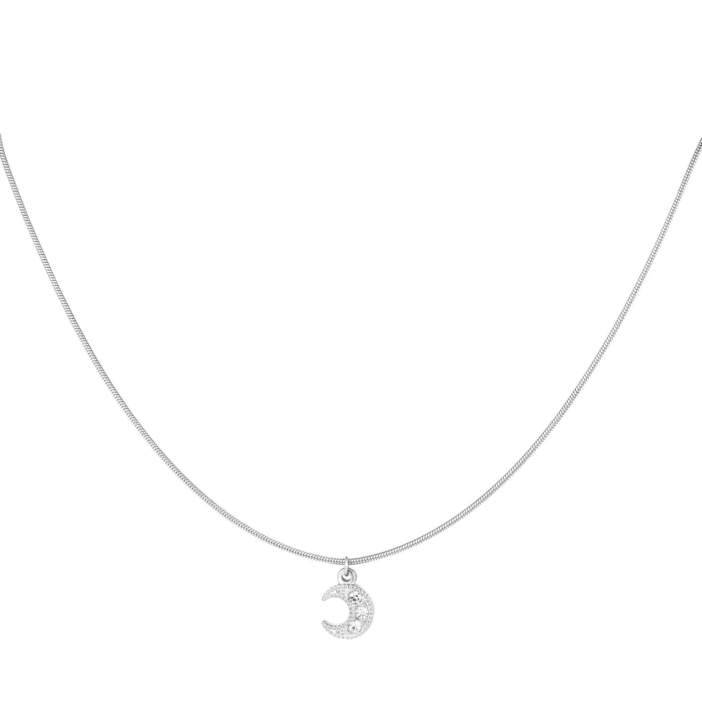 Ketting | Manenschijn zilver