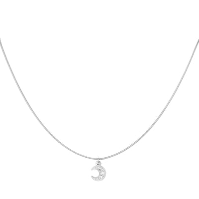 Ketting | Manenschijn zilver