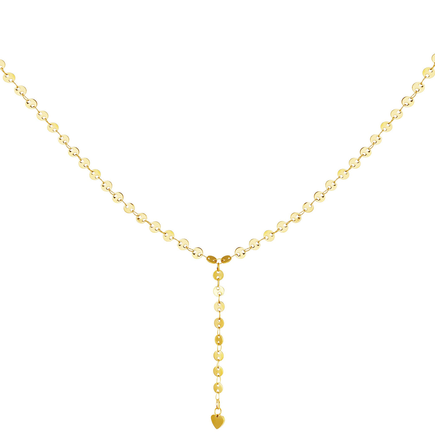 Ketting | Y-ketting goud