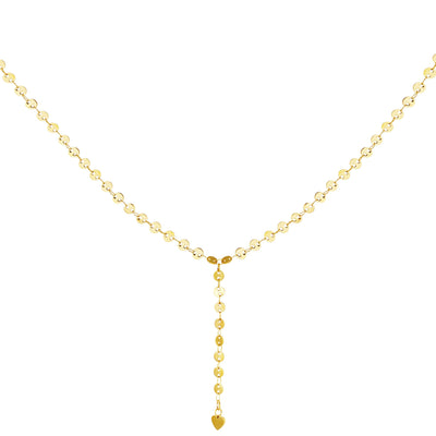 Ketting | Y-ketting goud