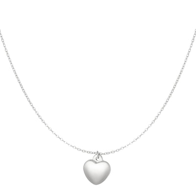 Ketting | Hart zilver