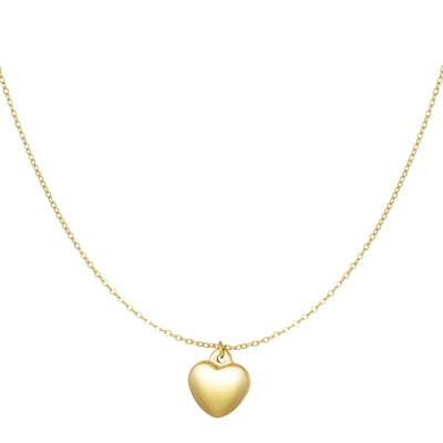 Ketting | Hart goud