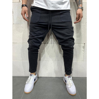 Jogging Pocket Casual Pants