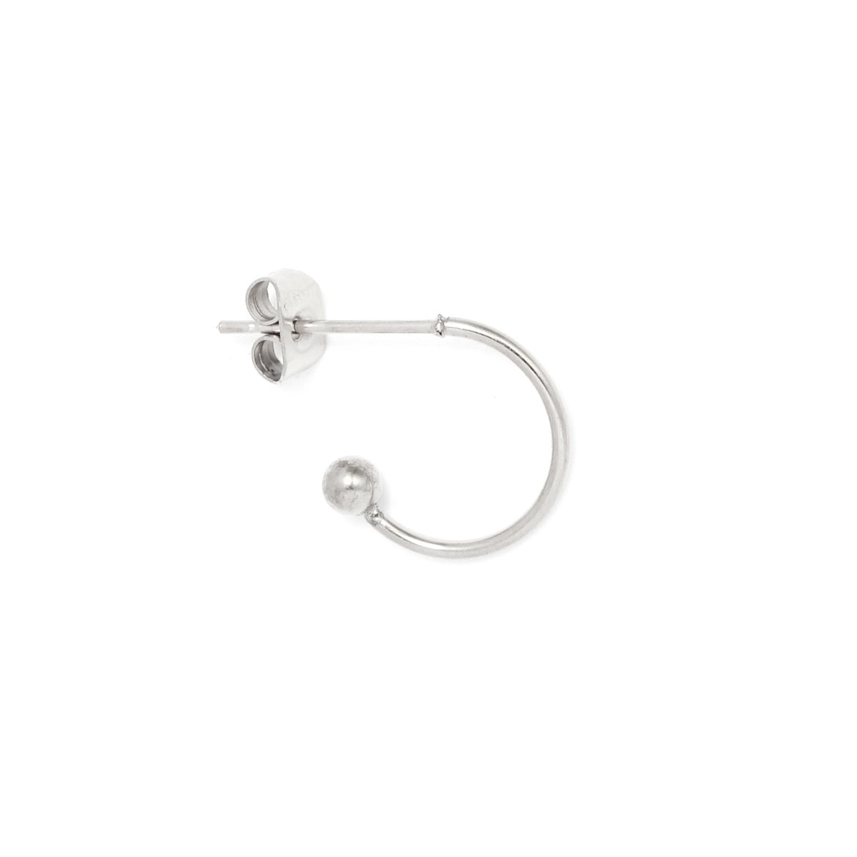 Hoops | Zilver 12 mm