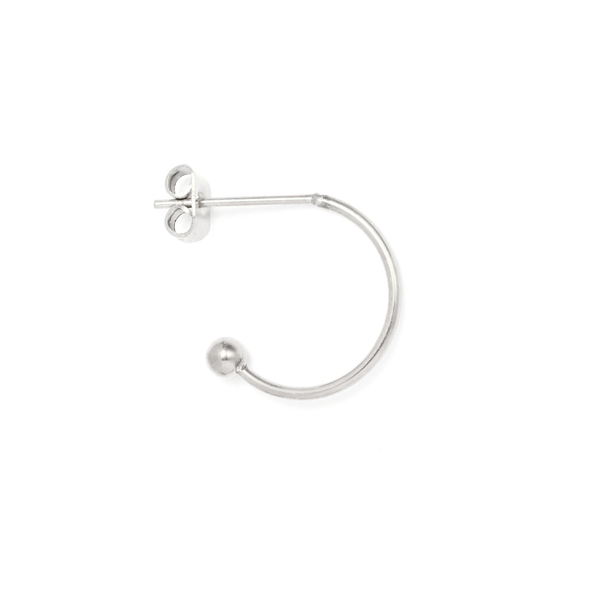 Hoops | Zilver 14 mm