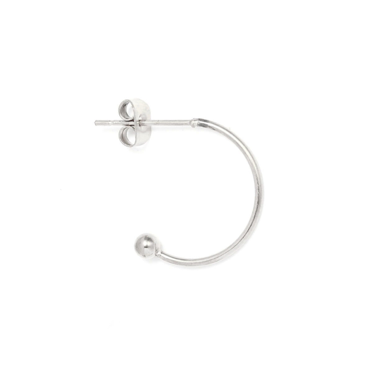 Hoops | Zilver 16 mm