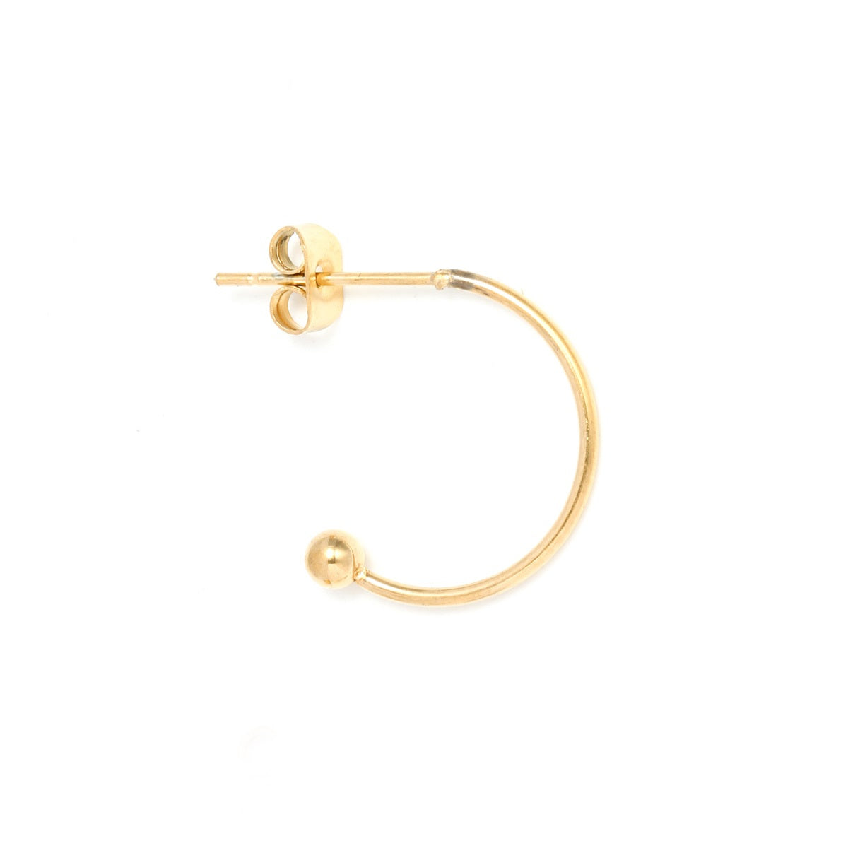 Hoops | Goud 16 mm