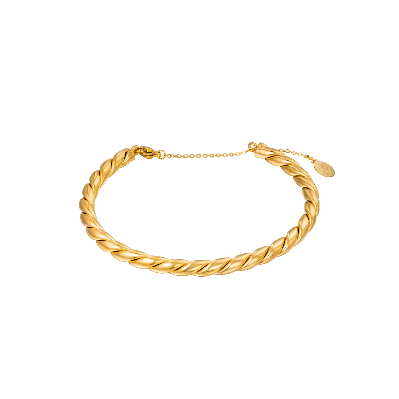 Armband | Touw goud