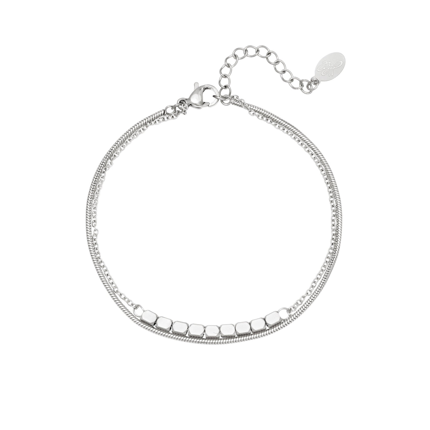 Armband | Elegant zilver