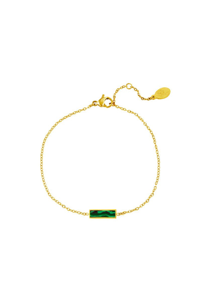 Armband | Green bar