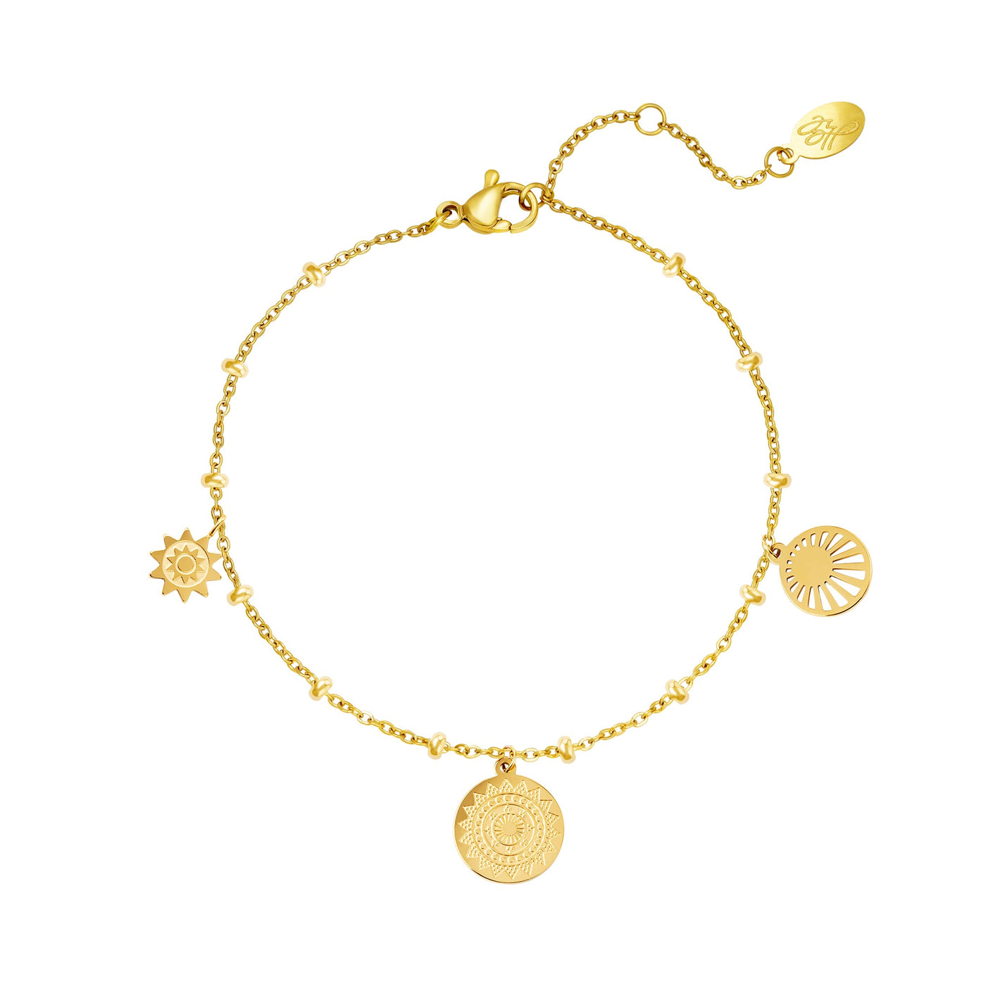 Armband | Universum goud