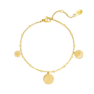 Armband | Universum goud