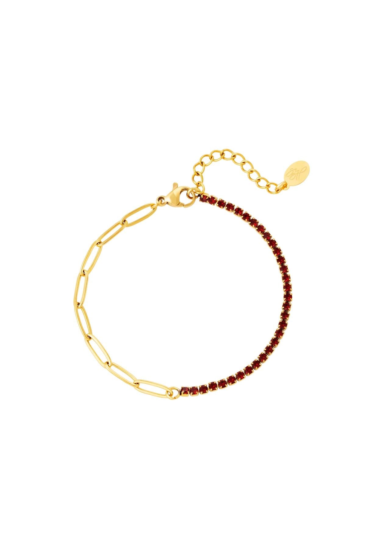 Armband | Zirkoon en ketting klein