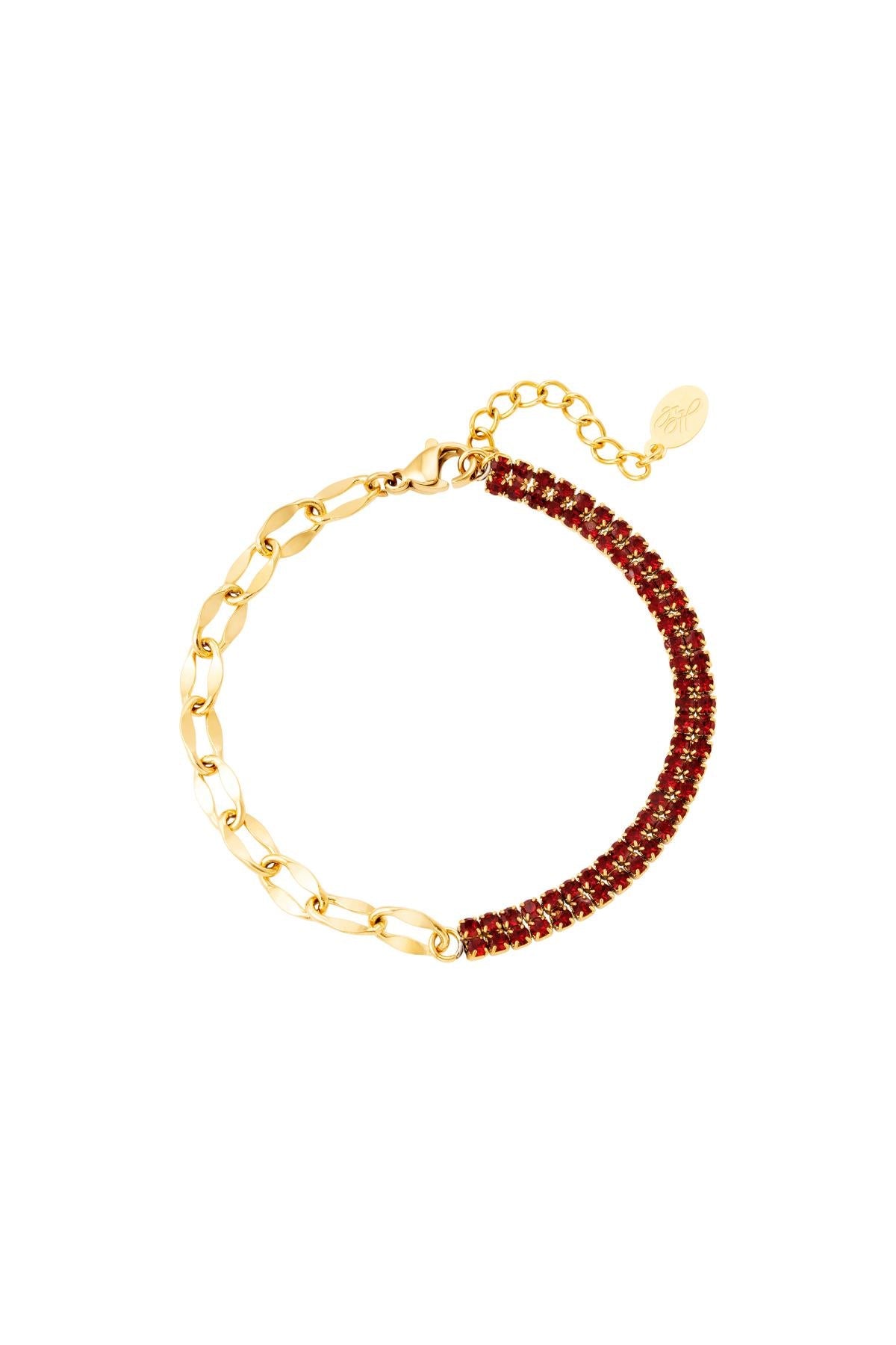 Armband | Zirkoon en ketting