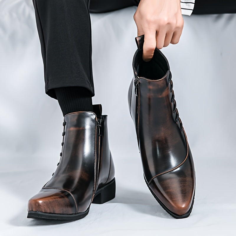 SAMUEL THATCHER™ | KLEIDERSTIEFEL AUS LEDER