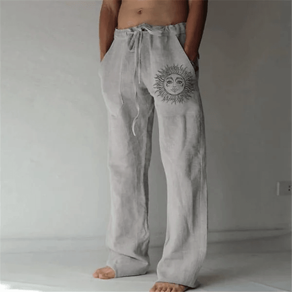 Men's Streetwear Straight Trousers