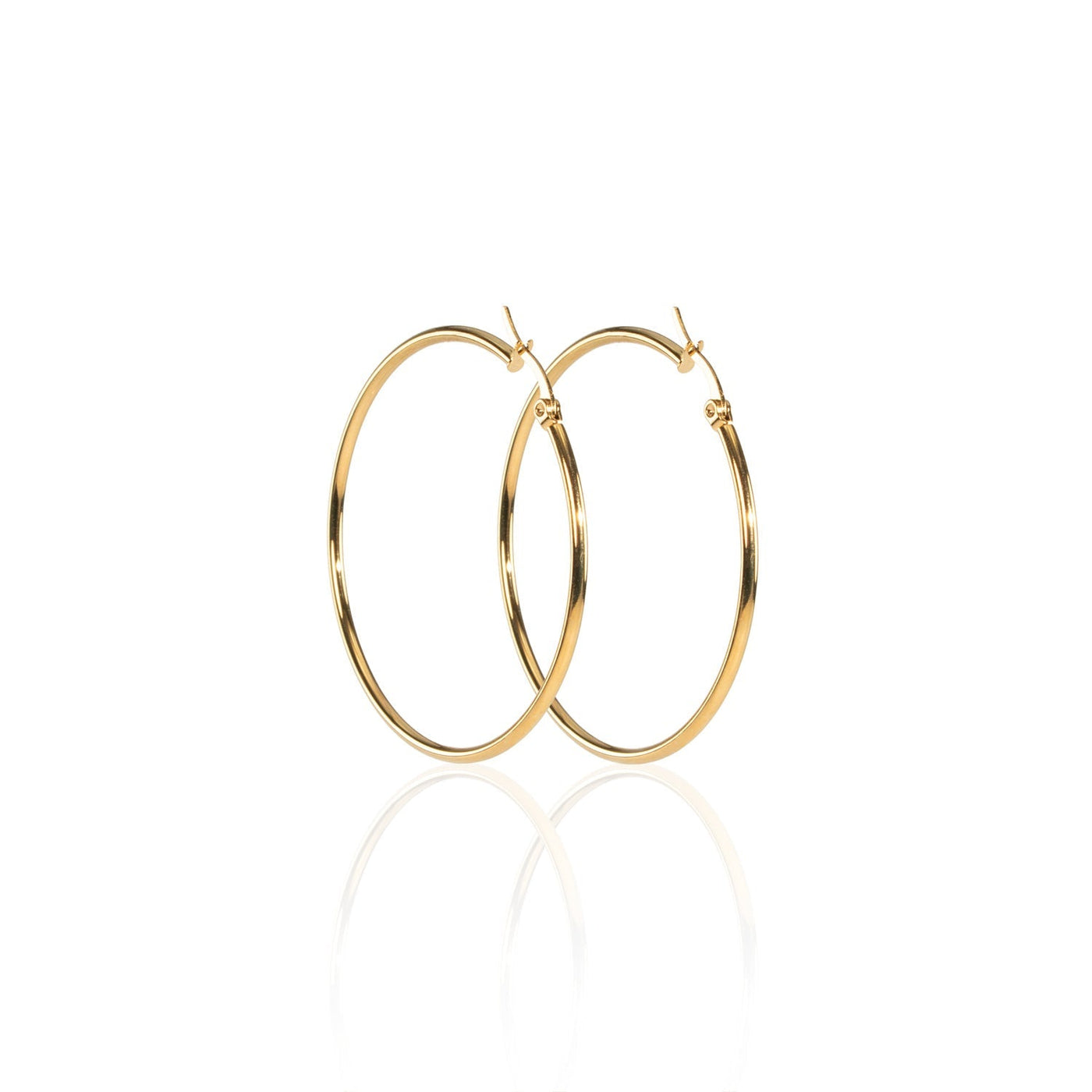 Earring Hoops M/L