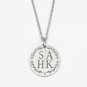 Initialen ketting | 4 initialen