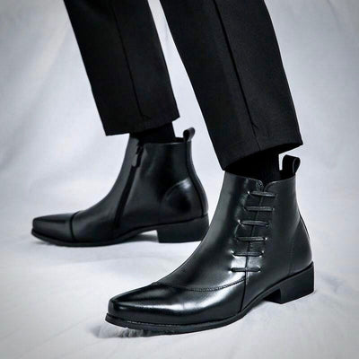 SAMUEL THATCHER™ | KLEIDERSTIEFEL AUS LEDER