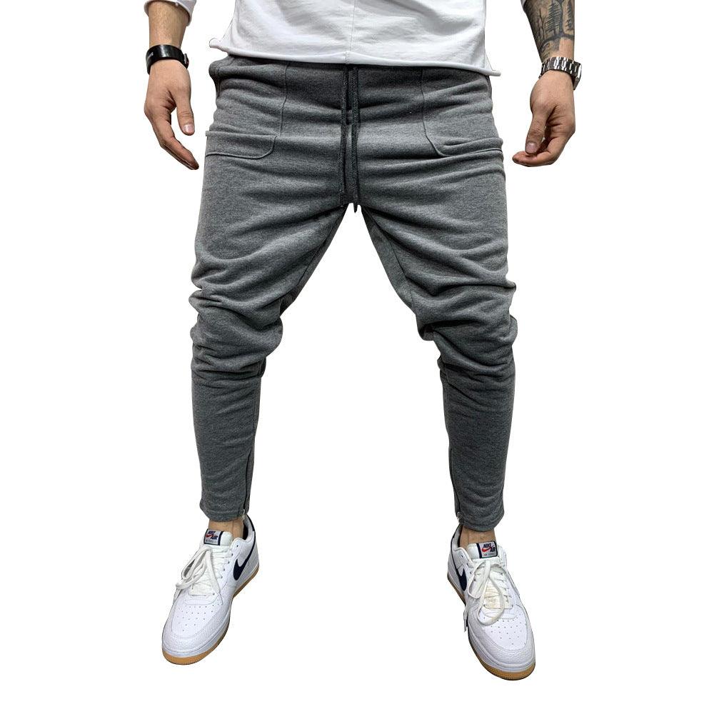 Jogging Pocket Casual Pants