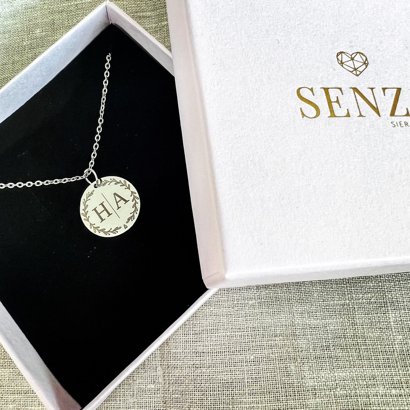 Initialen ketting | 1 initiaal