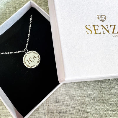 Initialen ketting | 2 initialen