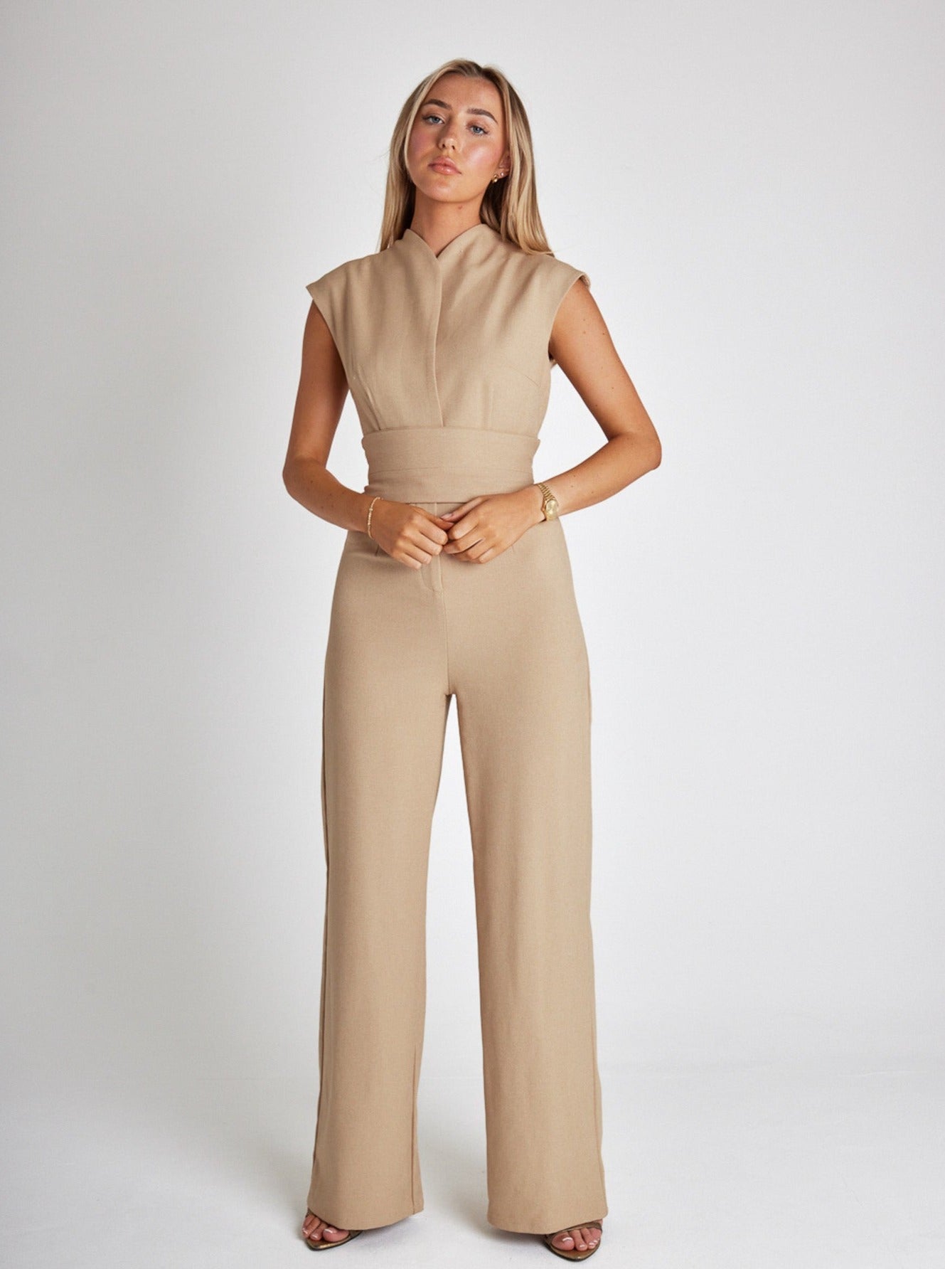 Noblesse | Sleeveless Jumpsuit