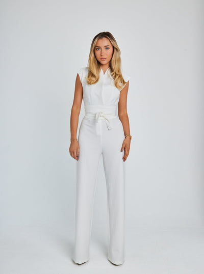 Noblesse | Sleeveless Jumpsuit