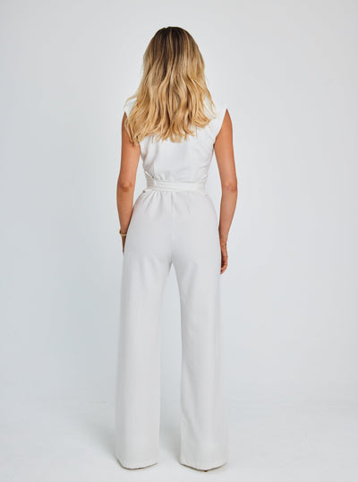 Noblesse | Sleeveless Jumpsuit