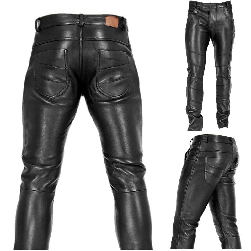 Acewonders™ Men's Leather Pants