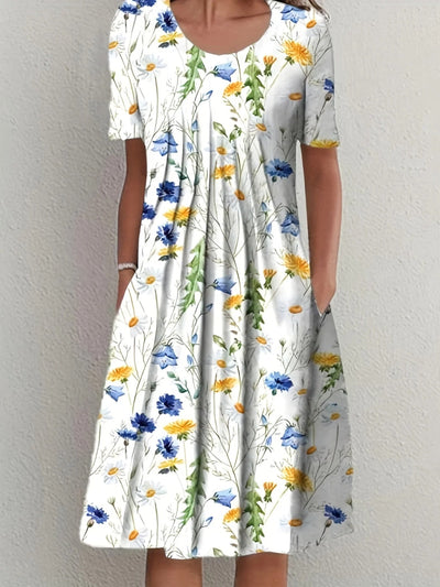 Adelaide Cotton Dress