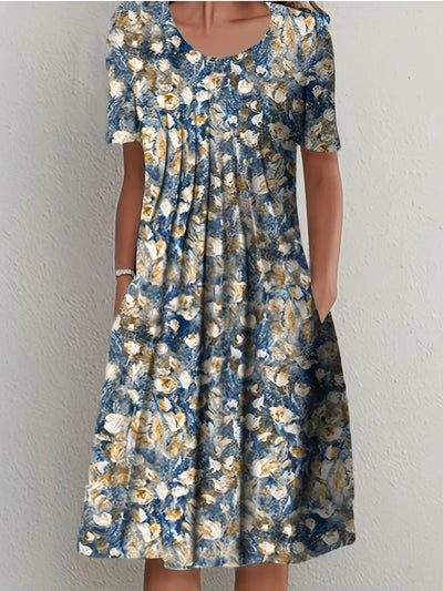 Adelaide Cotton Dress