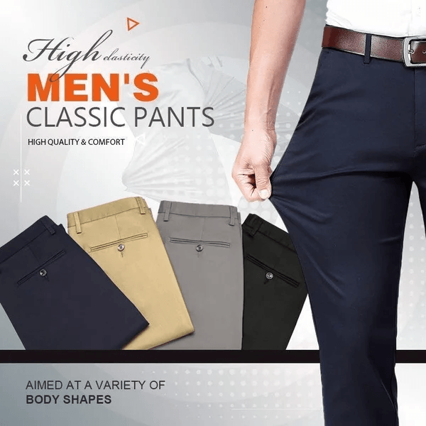 Acewonders™ High Elasticity Men's Classic Pants