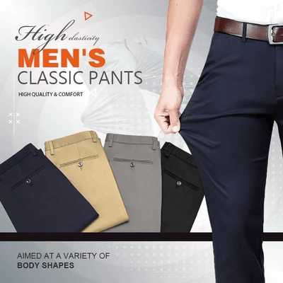 Acewonders™ High Elasticity Men's Classic Pants