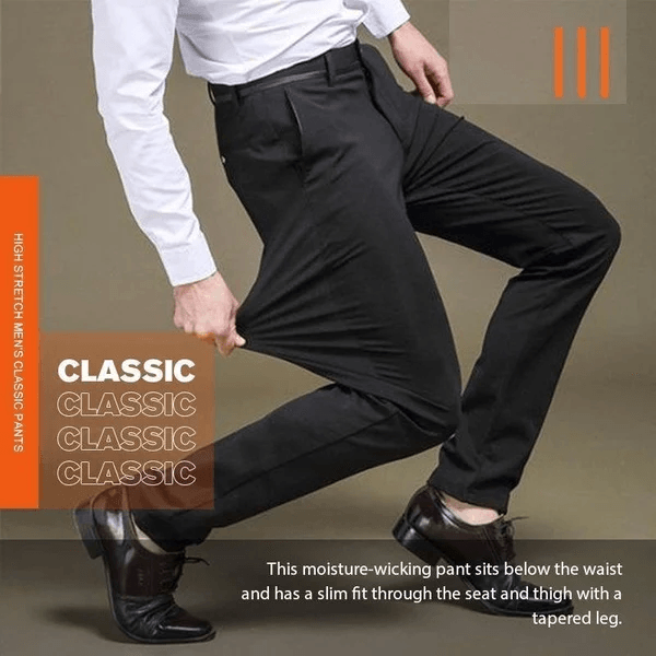 Acewonders™ High Elasticity Men's Classic Pants