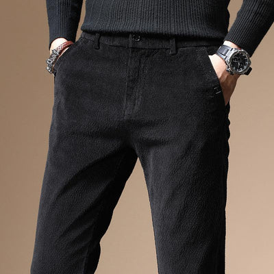 Men's Corduroy Youth Business Loose Pants