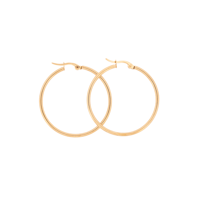 Earring Hoops M